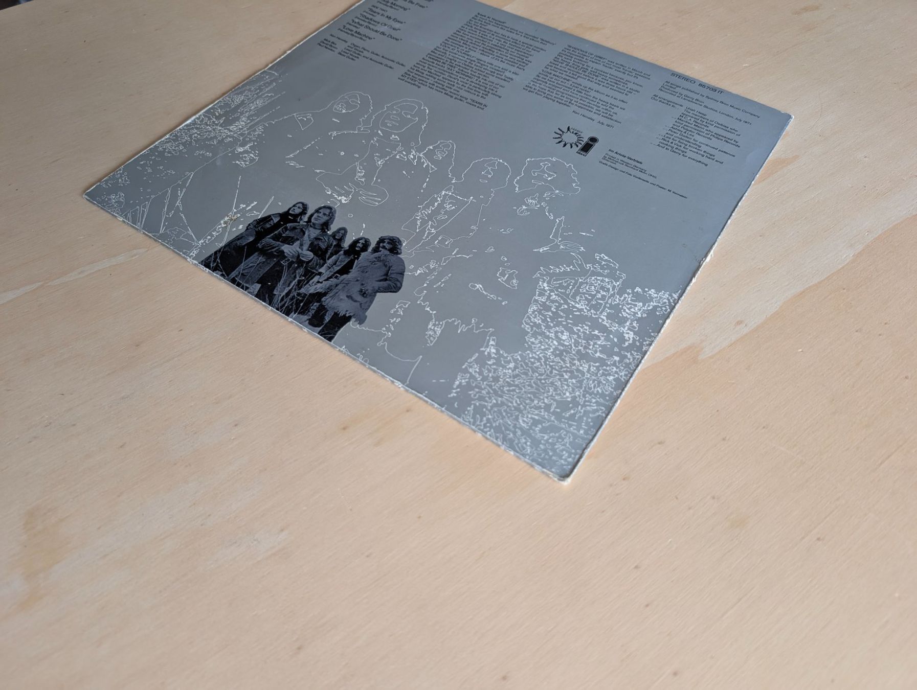 Vinyles: Uriah Heep - Look At  Yourself   D 71 – D'occasion à Ebikon par soundundvielfalt 2