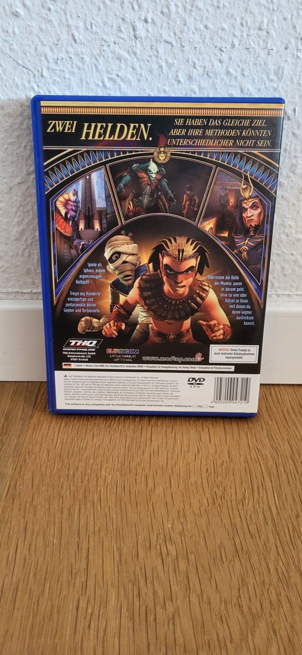Sony Spiele: PS2 - Sphinx und die verfluchte Mumie – Gebraucht aus Münsingen von DigitaleSpielecke 1