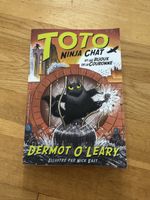Toto Ninja Chat et les bijoux de la couronne, Tome 1.