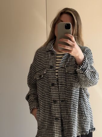 Coole Zara Jacke/Overshirt