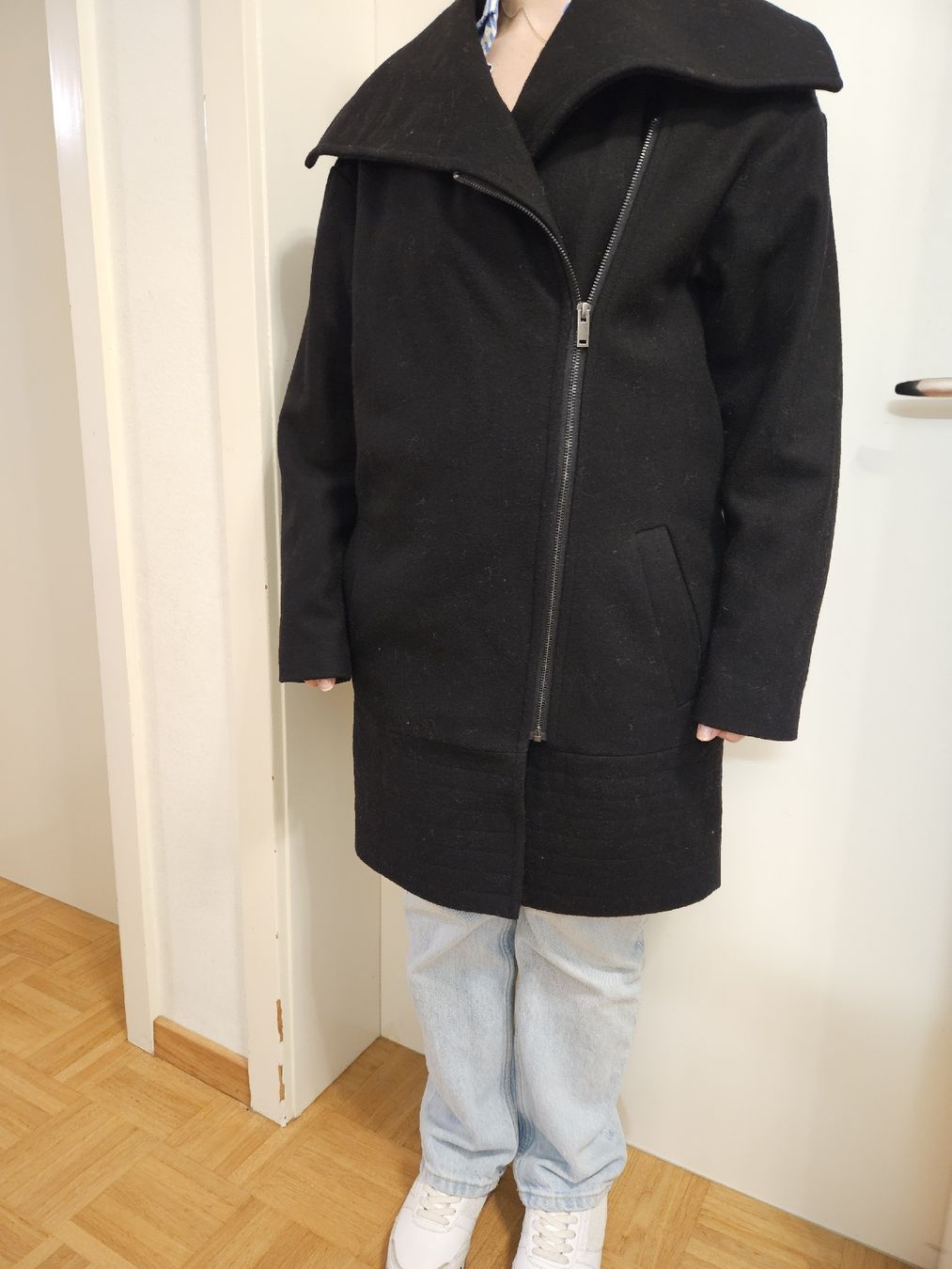 Mäntel: Damen Wintermantel Gr. 34 schwarz – Neu und originalverpackt aus Basel von fragolina08 2