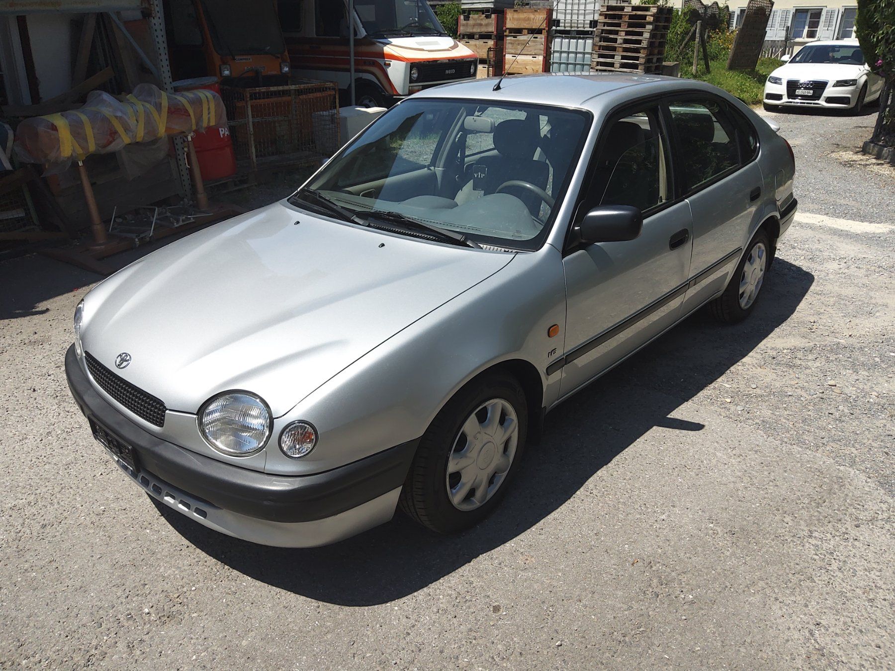 Toyota Automobili: Toyota Corolla 1600 LB – Usato da Zihlschlacht venduto da Kreis68