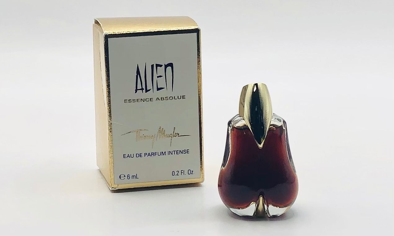 Mugler Parfum & Eau de Toilette: Miniature Mugler - Alien Essence Absolue Eau de Parfum 6 ml – Gebraucht aus Fully von