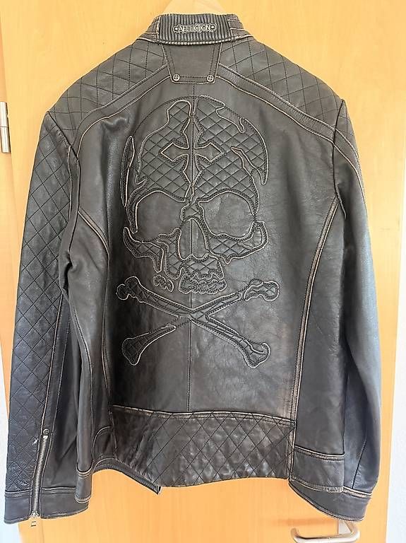 Jacken: Affliction Black Premium Limited Edition Lederjacke  / Gr L – Gebraucht aus Buchberg von Salmonfly666 1