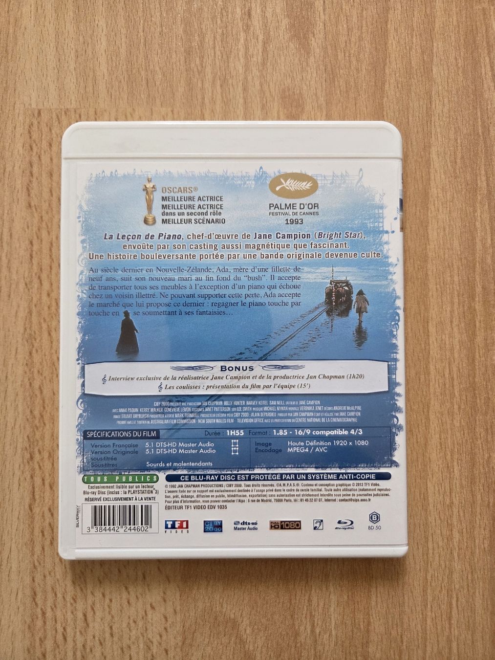 Alle DVDs: la leçon de piano Blu-ray  – Gebraucht aus Biel/Bienne von Totalkelly 1