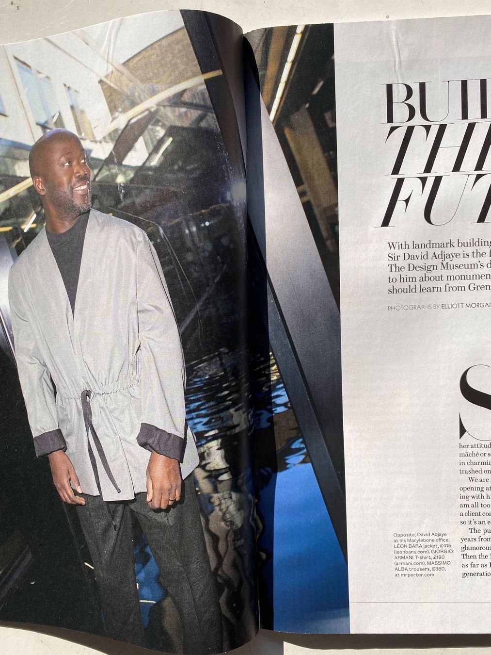 Livres: DAVID ADJAYE - DREAMBUILDER  - ARCHITEKTUR. Magazin – D'occasion à Zürich par lesgarcons 1