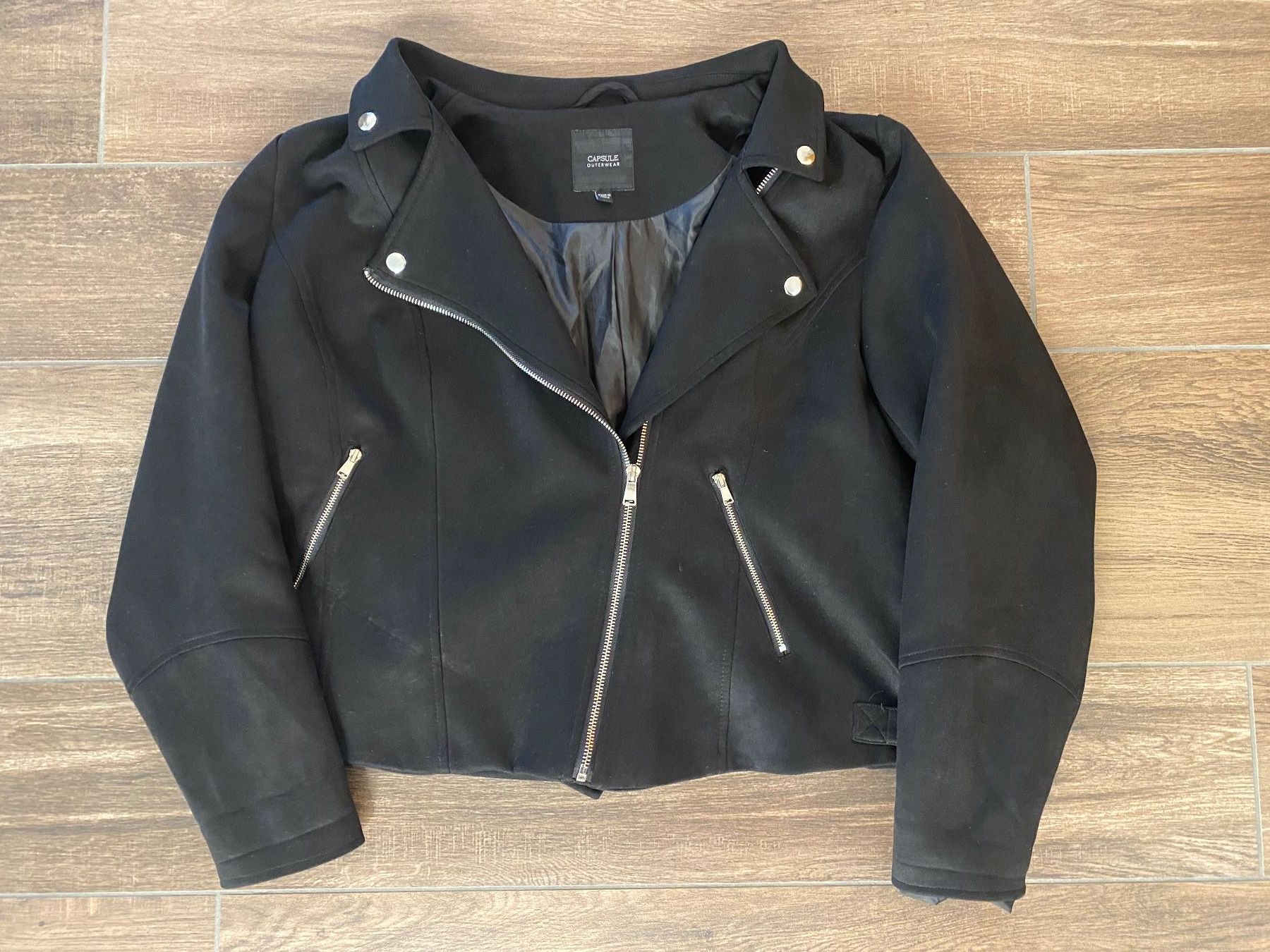 Giacche: Capsule Outerwear Jacke schwarz Gr. 52 – Usato da Pratteln venduto da a23_j2gs