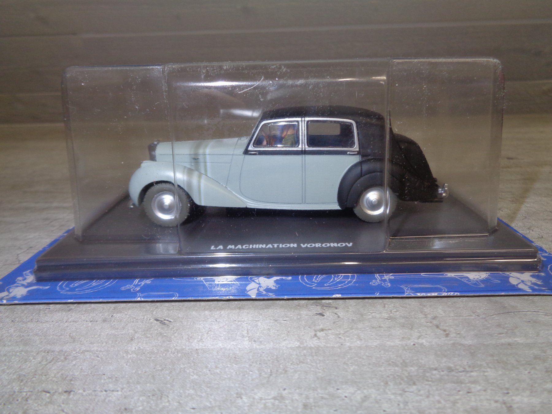 Modellini d'auto: Hachette 1:43 Blake et Mortimer – Nuovo e nell'imballaggio originale da Reconvilier venduto da rallycar 1
