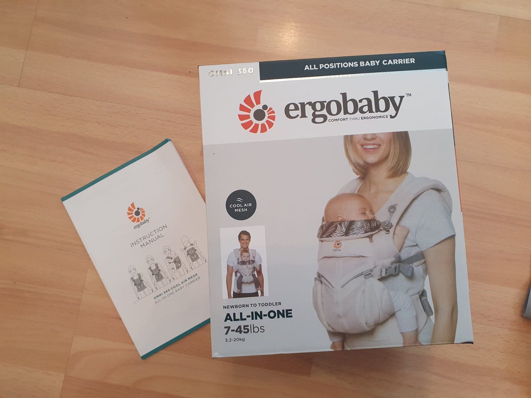 Ergo Baby Bauch- & Rückentragen: Ergobaby Omni 360 Babytrage – Neu und originalverpackt aus Buchrain von Sssschaller 2