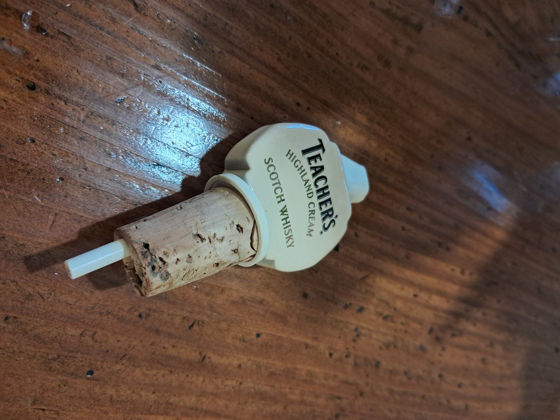 Bevande alcoliche: Teacher's Whisky Bar Set 4 Teile – Usato da Glarus venduto da mikatante 5