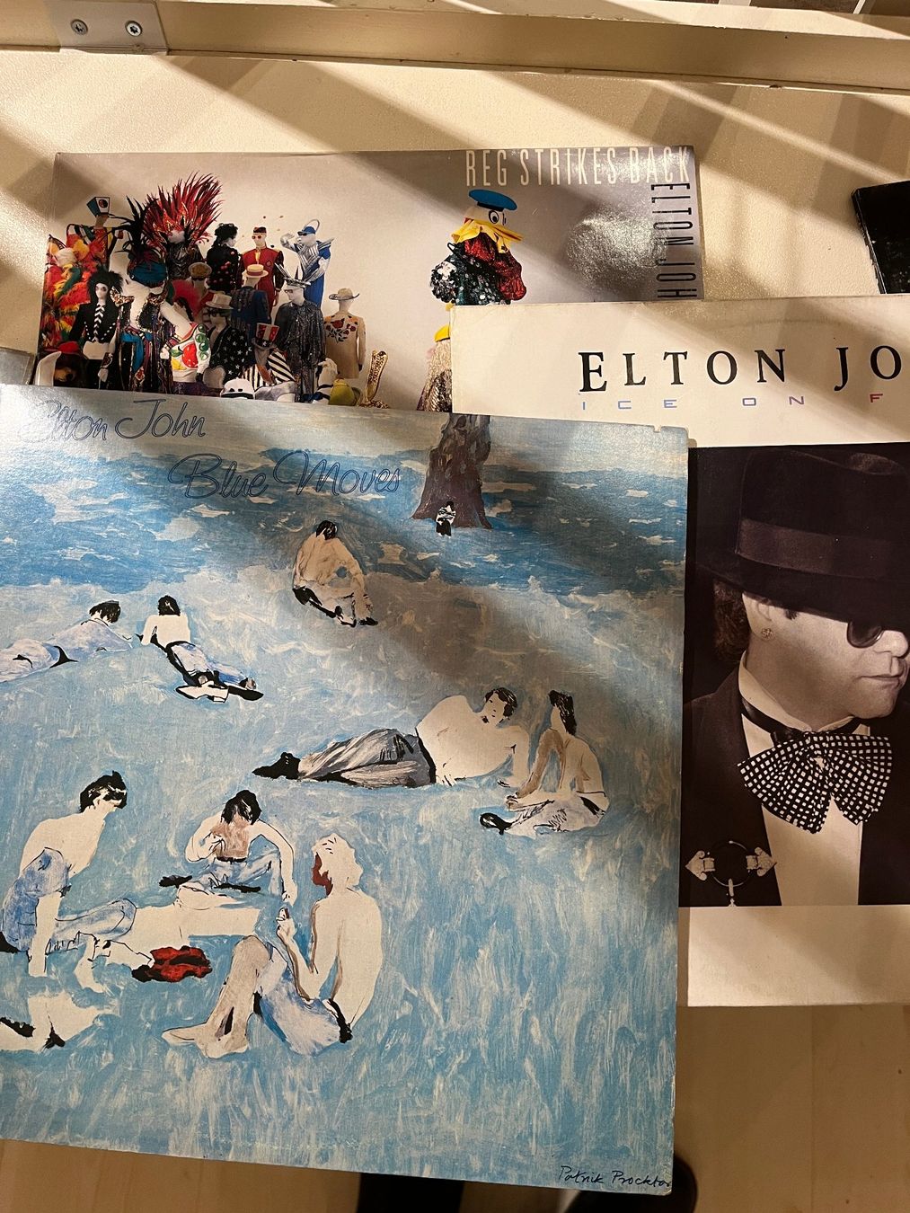 Dischi in vinile: Elton John Vinyl 9 Schallplatten – Usato da Zürich venduto da schweinsbraten 3