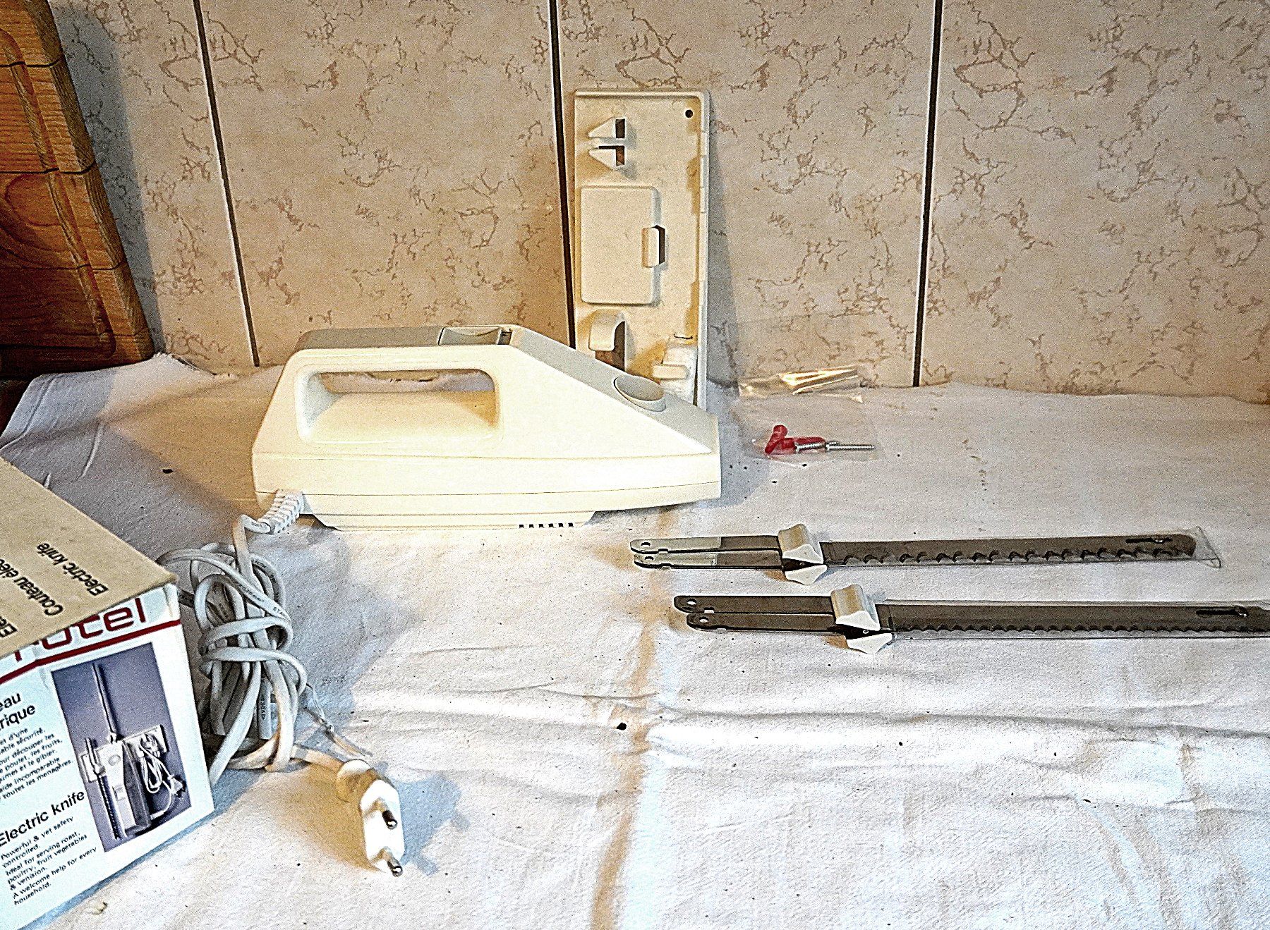 Rotel Elettrodomestici da cucina: Elekromesser Rotel – Usato da Baar venduto da 2cvbaar