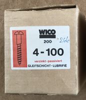WICO SCHRAUBEN 4-100 NEU