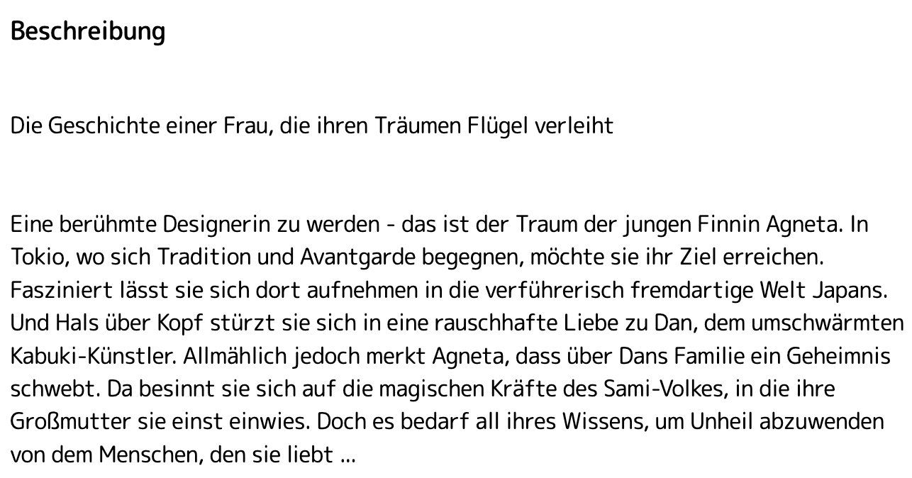 Libri: Die Augen des Schmetterlings – Usato da Frauenfeld venduto da BUCHschatzLADEN_369 1