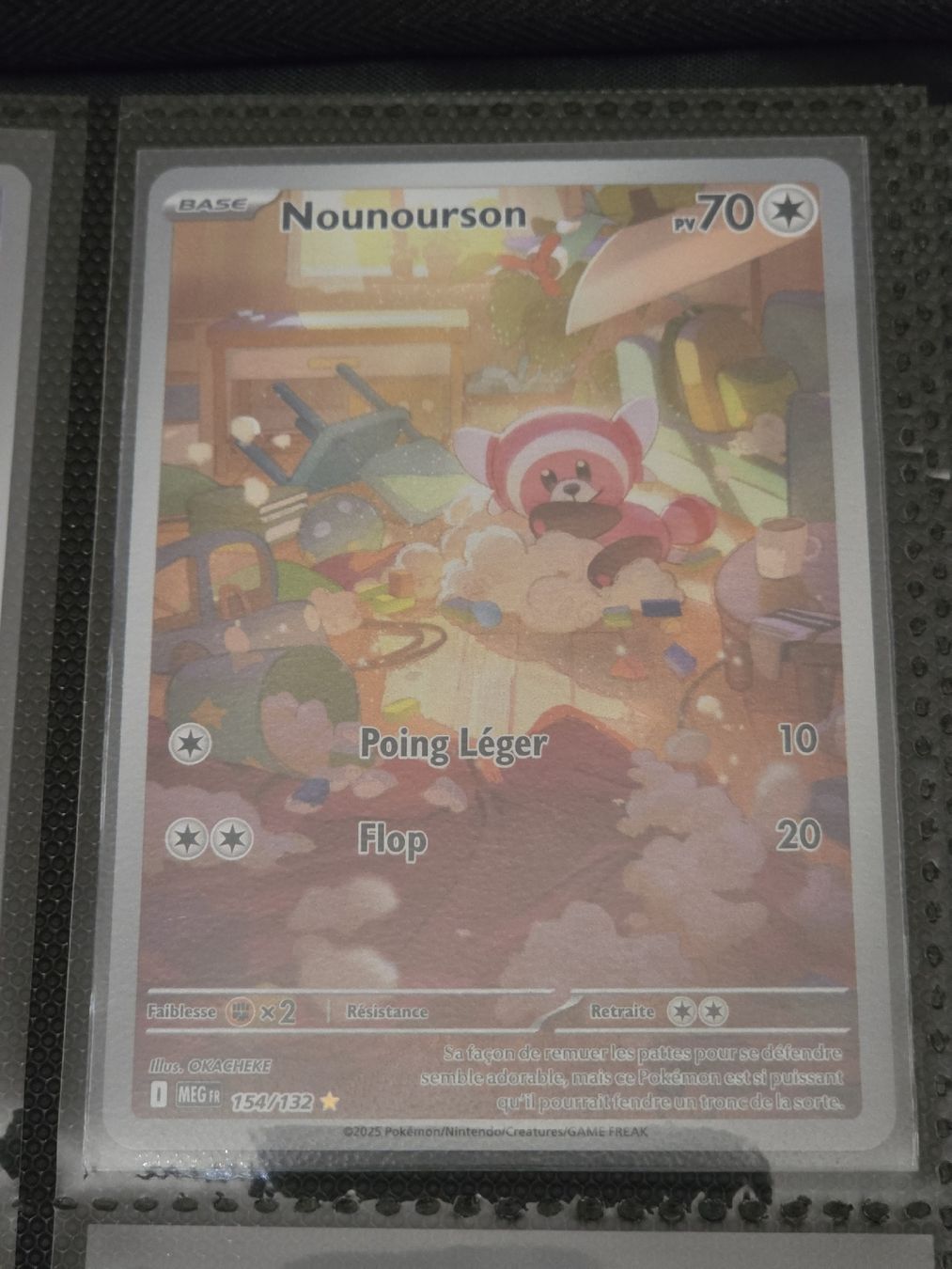 Pokémon Carte collezionabili: Nounourson IR MEG 154 FR – Nuovo (secondo la descrizione) da Onex venduto da ZoogZoogShop