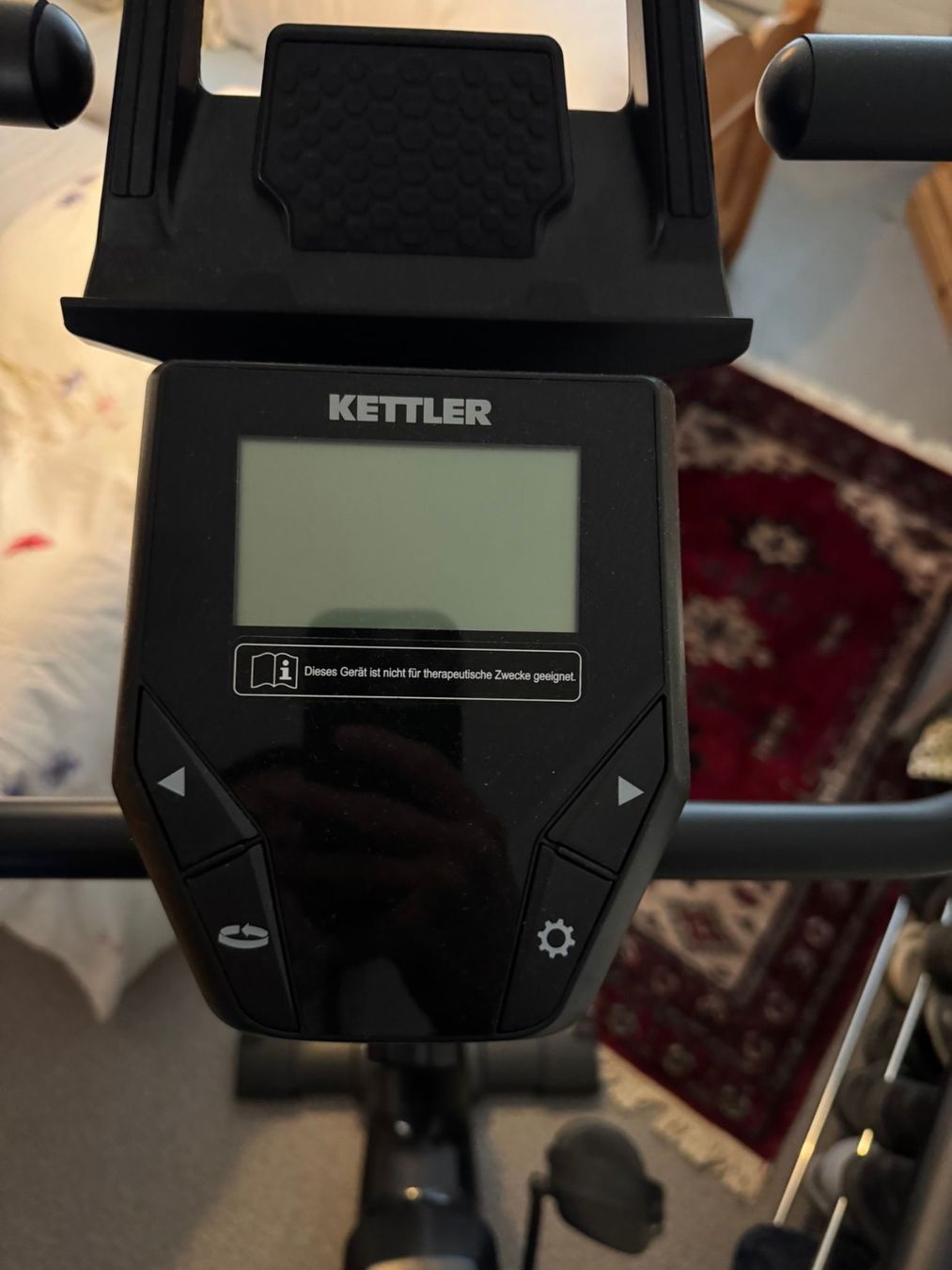 Kettler Hometrainer: Hometrainer – Nuovo (secondo la descrizione) da Ottikon venduto da beachtime 1