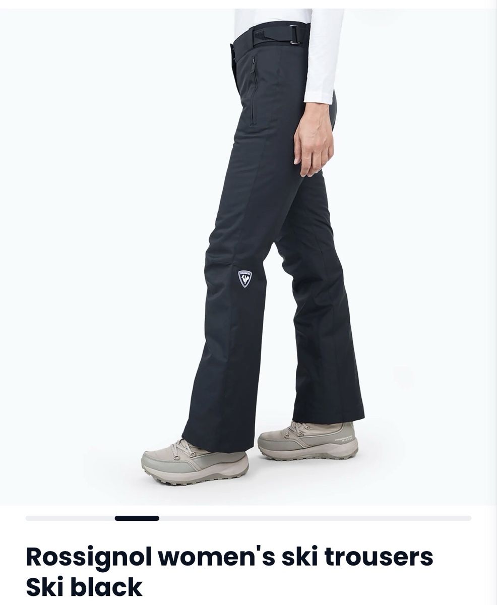 Rossignol Sci: Rossignol Skihose Damen, Gr. 40, Neu – Nuovo e nell'imballaggio originale da Worben venduto da fra_s78y