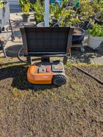 Worx Landroid M700plus mit Garage