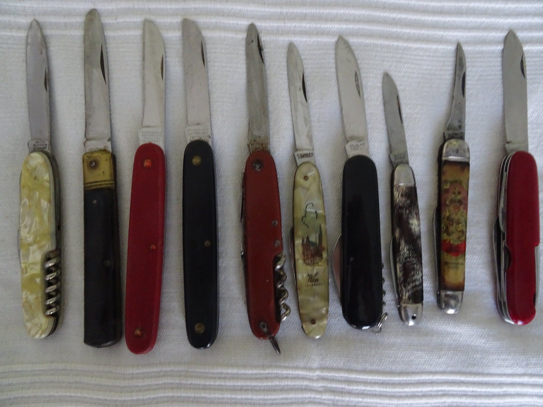 Coltelli tascabile: 10 alte/antike Taschenmesser – Usato da Biel/Bienne venduto da georgi01 3