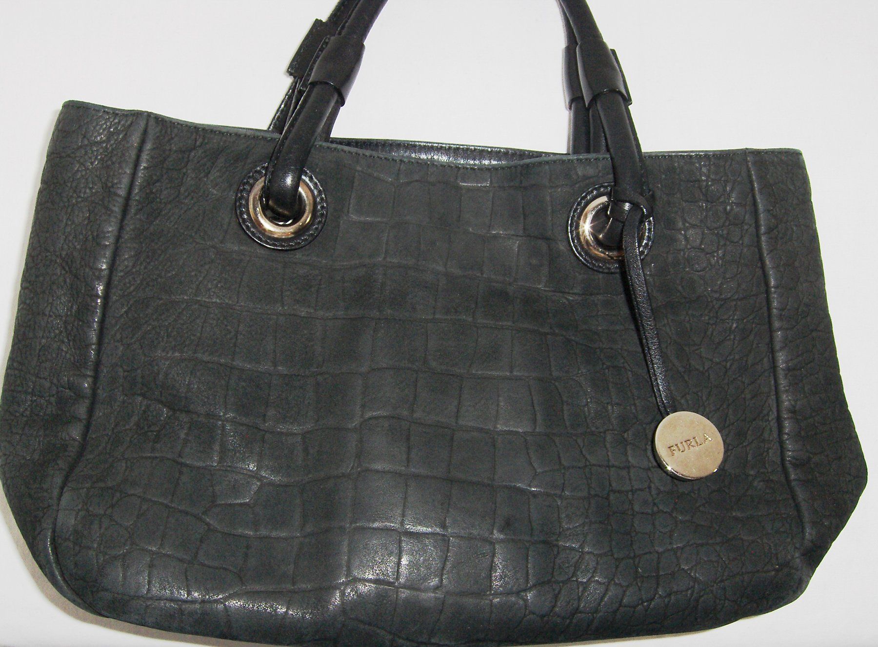 Furla Borse da donna: Furla Leder Handtasche schwarz – Usato da Dübendorf venduto da alracfo 2