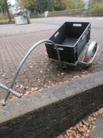 Veloanhänger mit Box und Kupplung
