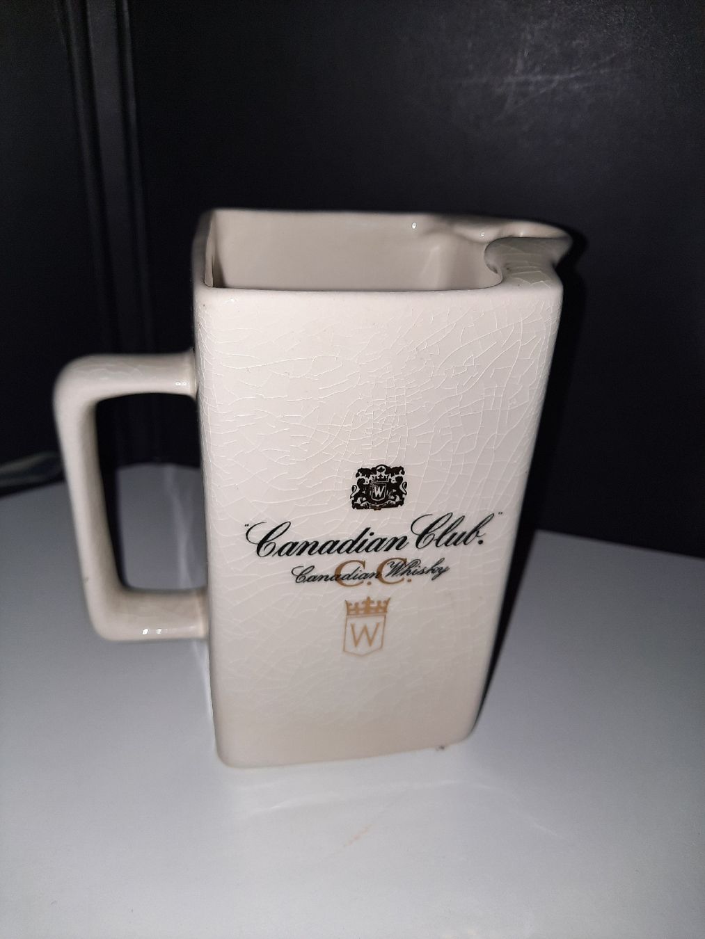 Karaffen: Canadian Club Krug – Gebraucht aus Biasca von Old_6blh 1