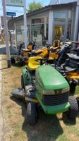 Rasentraktor Aufsitzmäher John Deere LT133
