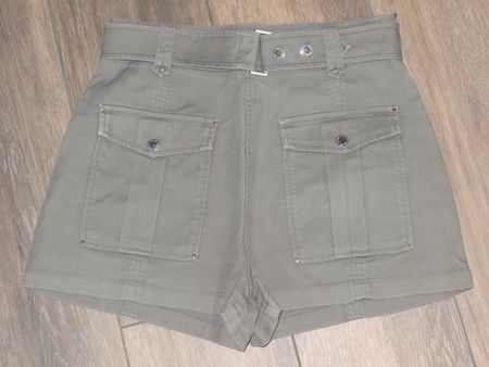 Short femme MORGAN avec ceinture taille 40