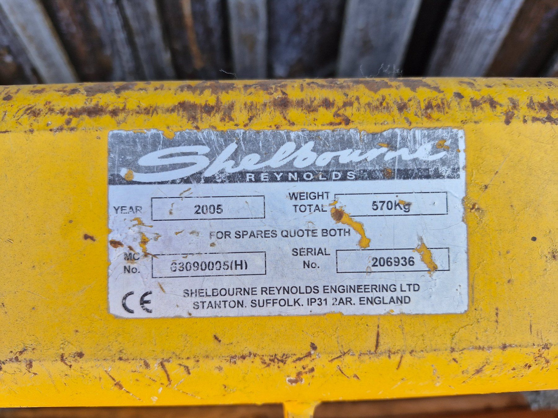 Alle Maschinen: Siloschneidschaufel Mais – Gebraucht aus Egg SZ von LaDan80 4