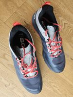 Scarpa Rapid GORE-TEX Trekkingschuhe grau/rot. Grösse 45