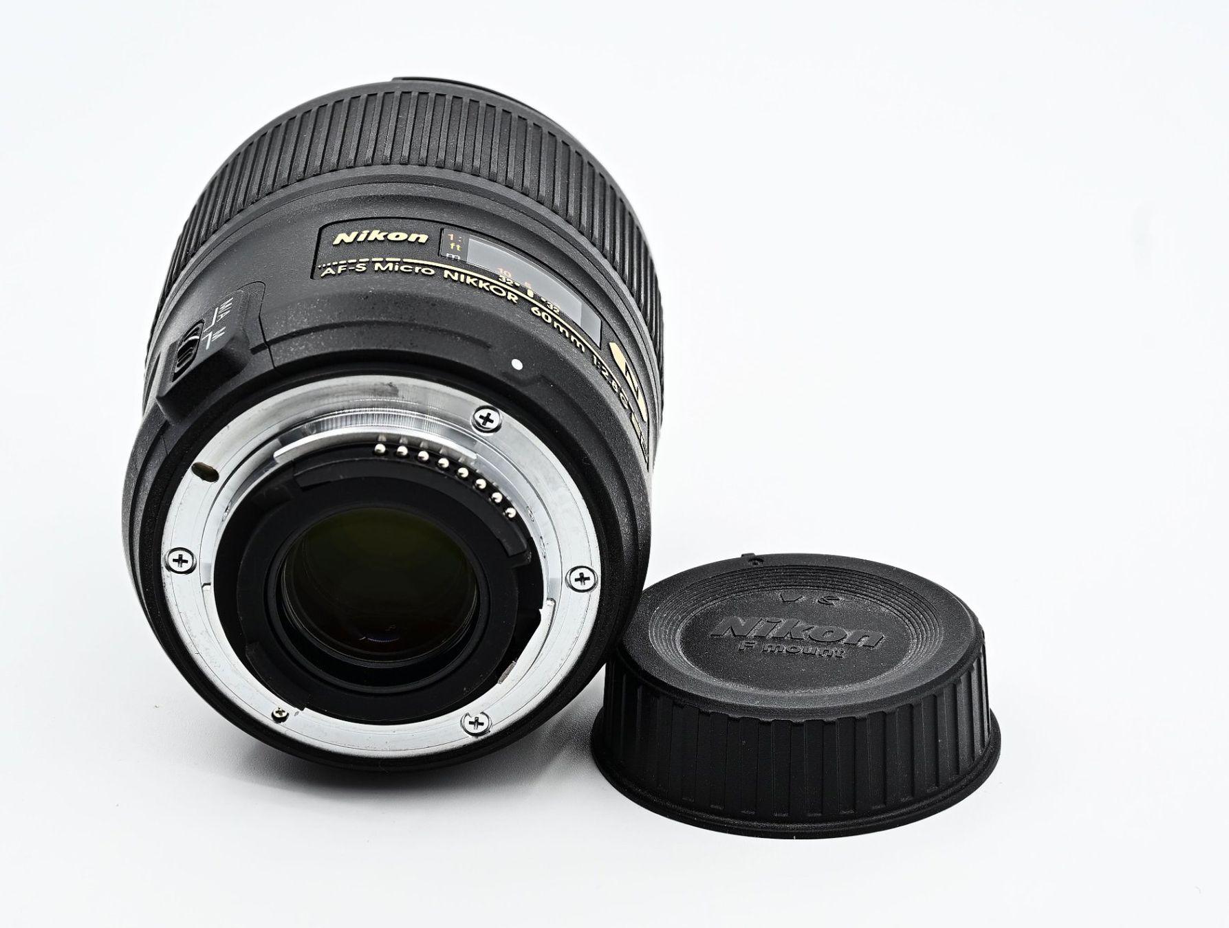 Nikon Obiettivi: Nikon AF-S Micro Nikkor 60mm 1:2.8G ED – Usato da Dürnten venduto da pema28 3
