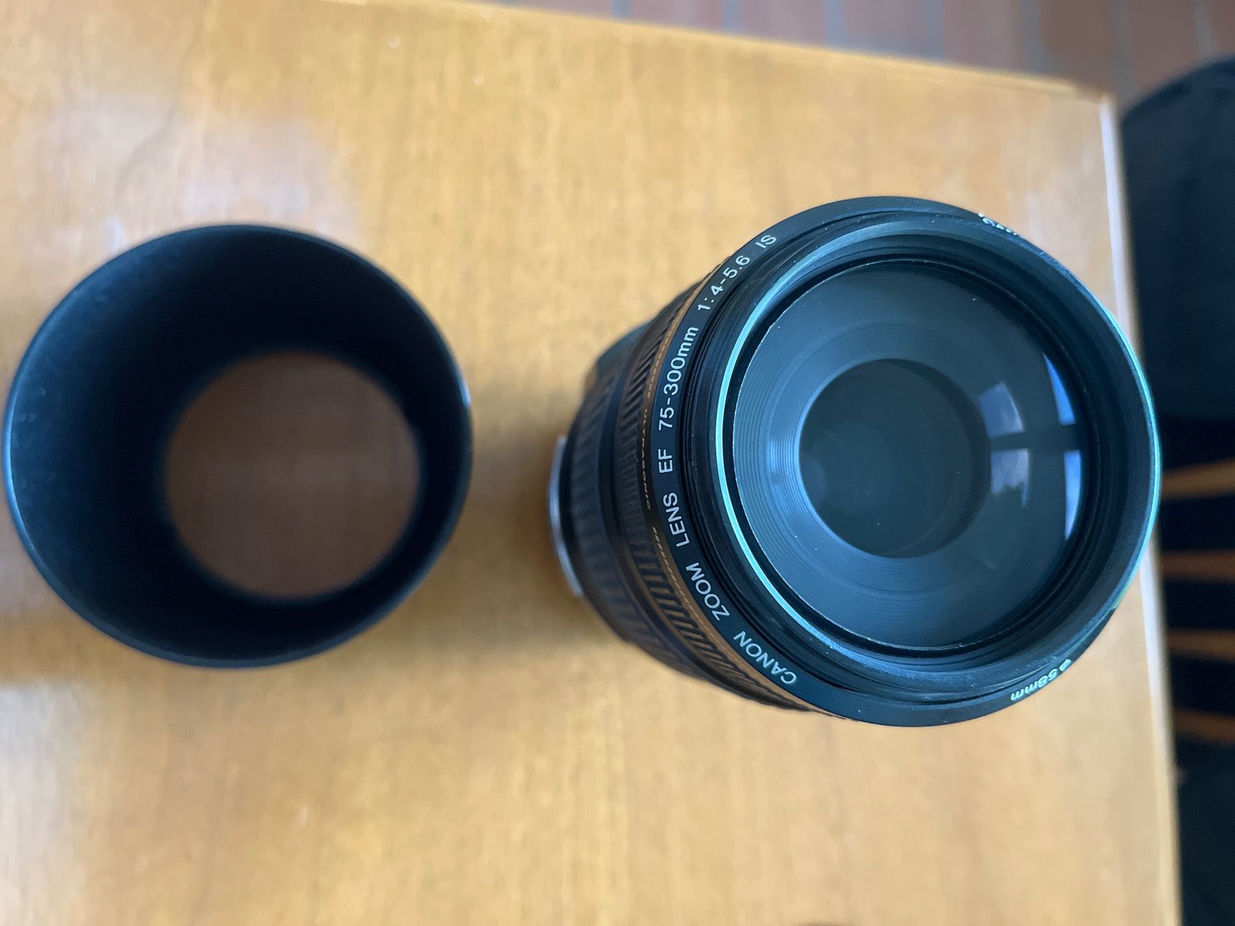 Canon Objektive: Canon EF 75-300 mm 1:4.0-5.6 – Gebraucht aus Zürich von Her_majesty 2