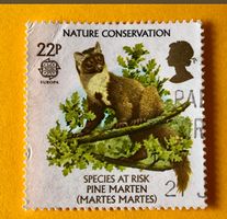 BRIEFMARKEN AUS  Großbritannien GESTEMPELT  