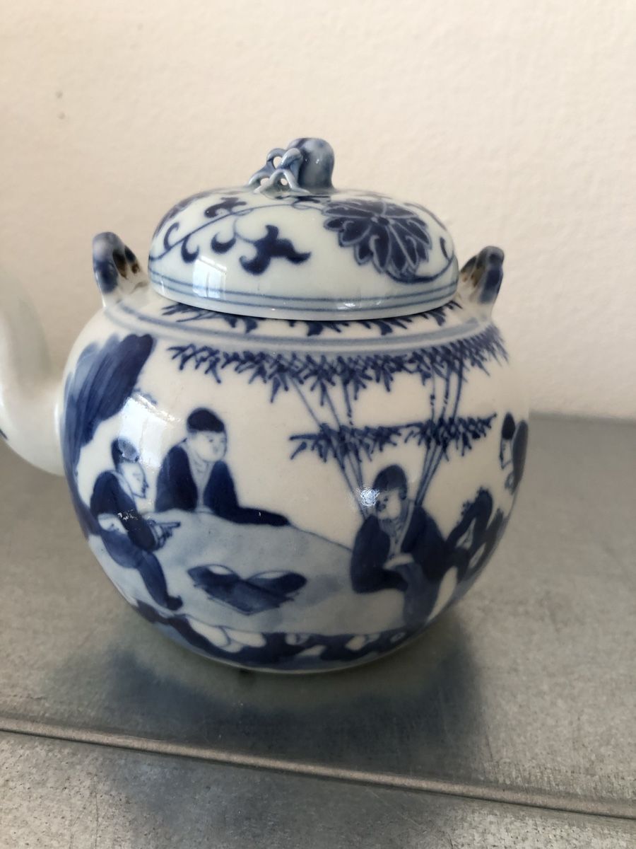 Teekannen: alte chinesische Teekanne – Gebraucht aus Basel von Amechan. 8