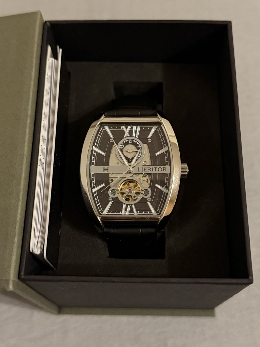 Uhren: Heritor Automatic Masterson – Neu (gemäss Beschreibung) aus Sevelen von Zymo_06