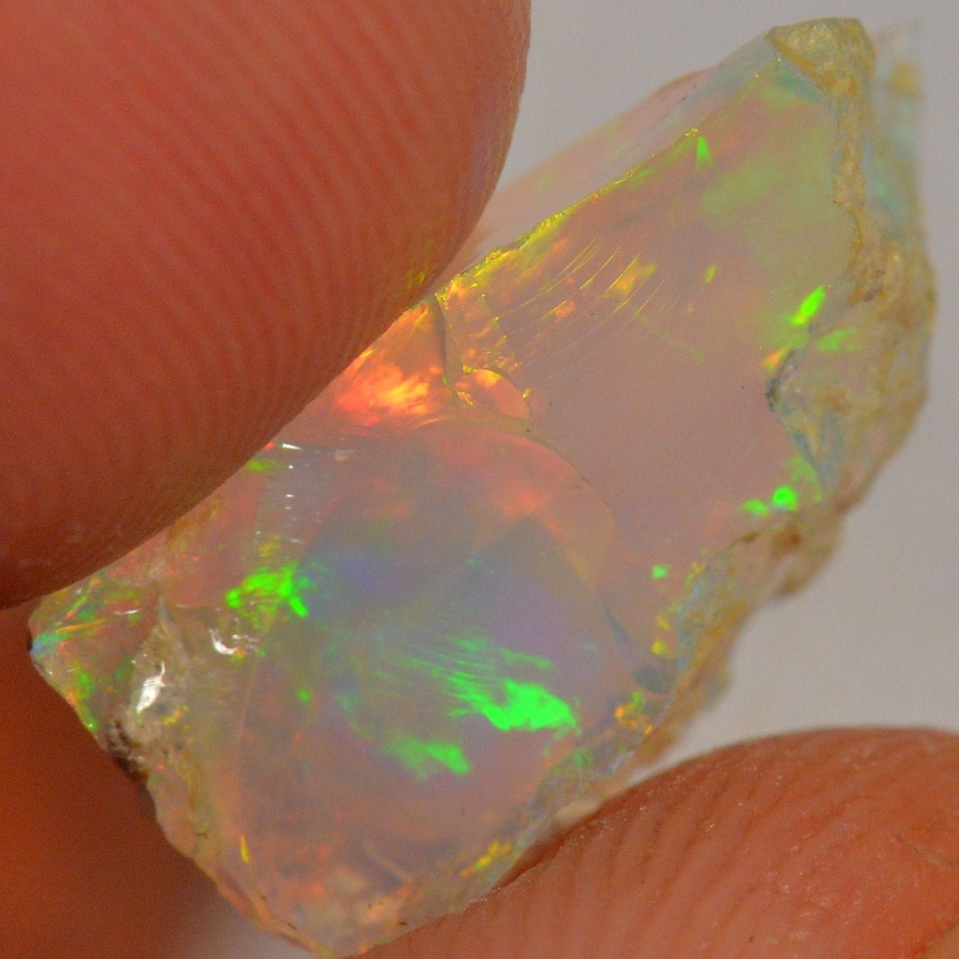 Pietre preziose: 6 Karat - Roher Äthiopischer Welo Opal – Nuovo (secondo la descrizione) da Rüti ZH venduto da DeinOpal 2