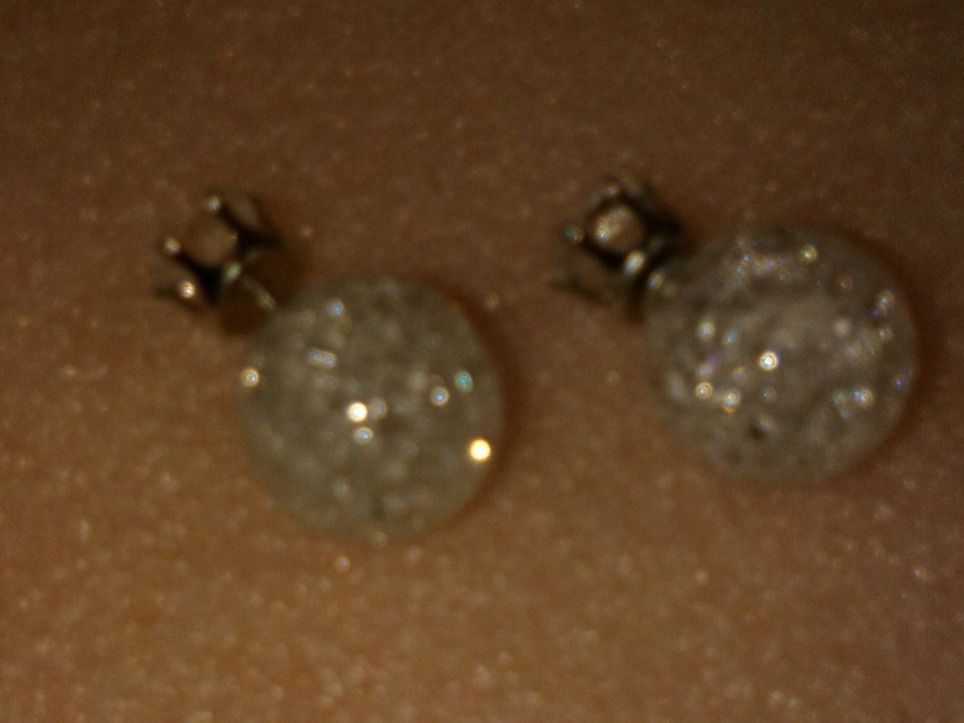 Orecchini pendenti & Orecchini a lobo: ohrringe modeschmuck ,,weiss – Nuovo (secondo la descrizione) da Basel venduto da bijoutrie_4 4