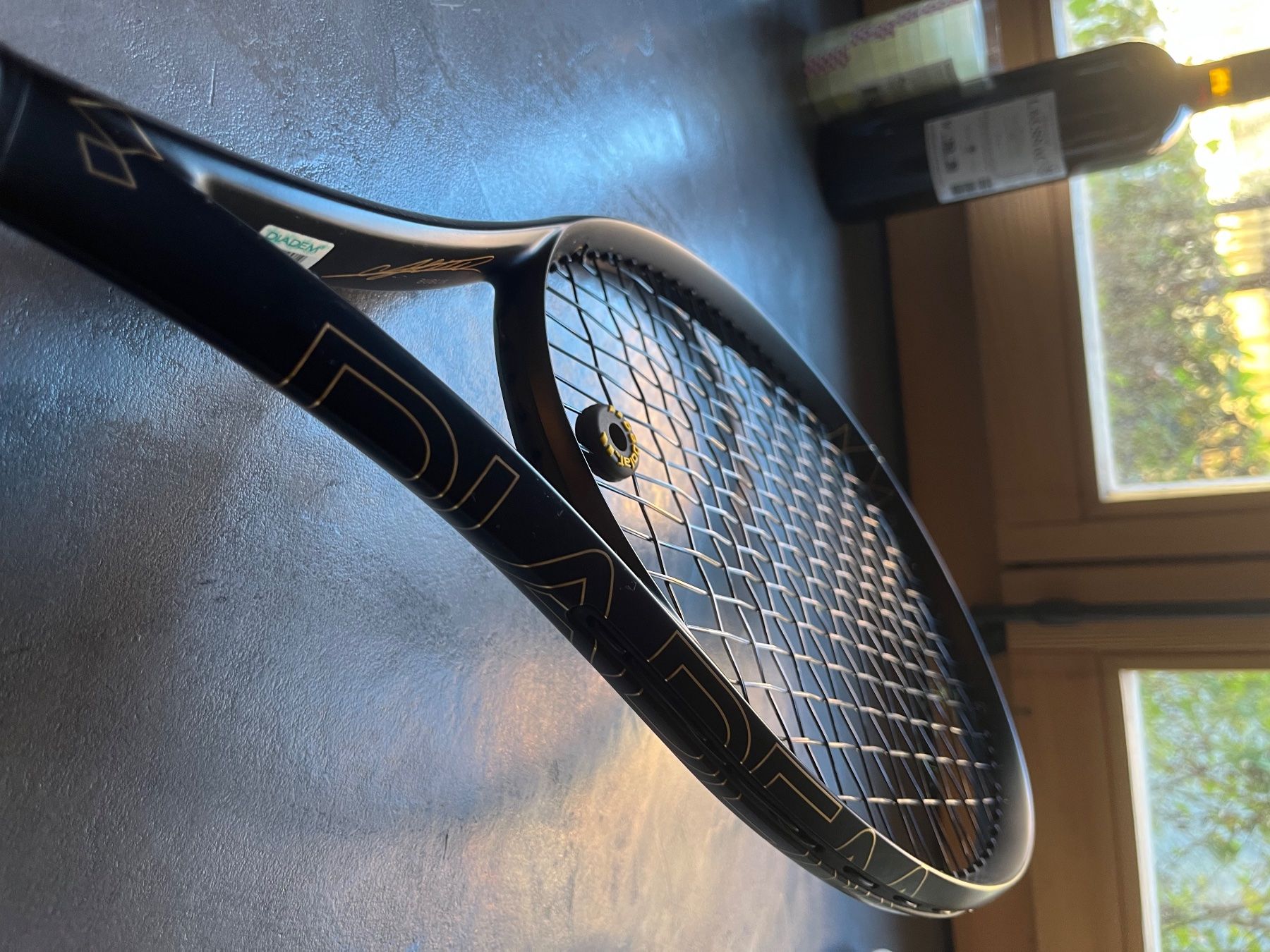 Racchette: Diadem Project Bublik 100 – Usato da Courrendlin venduto da tobias44 2