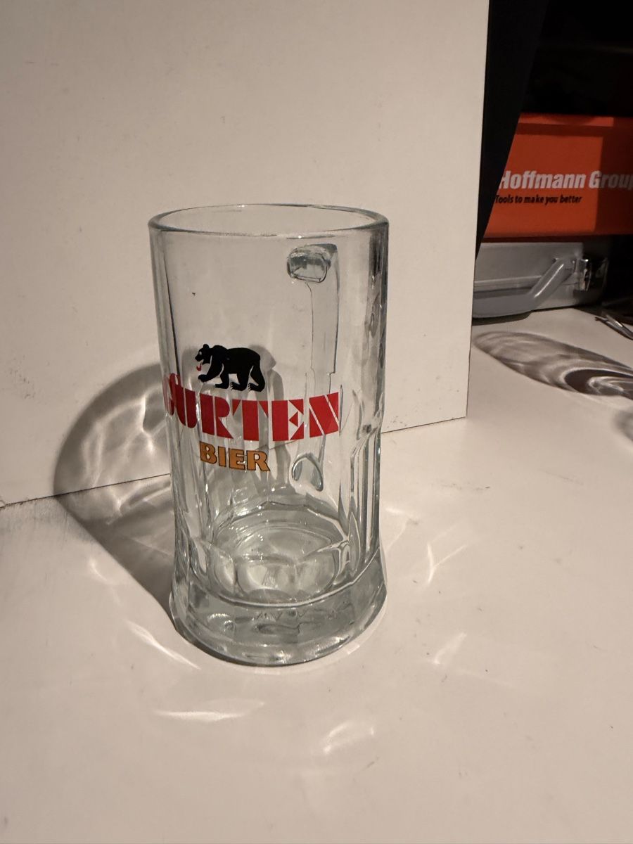 Bicchieri: Bierkrug Gurten Bern 6 Stuck – Usato da Wabern venduto da vac_v8hf