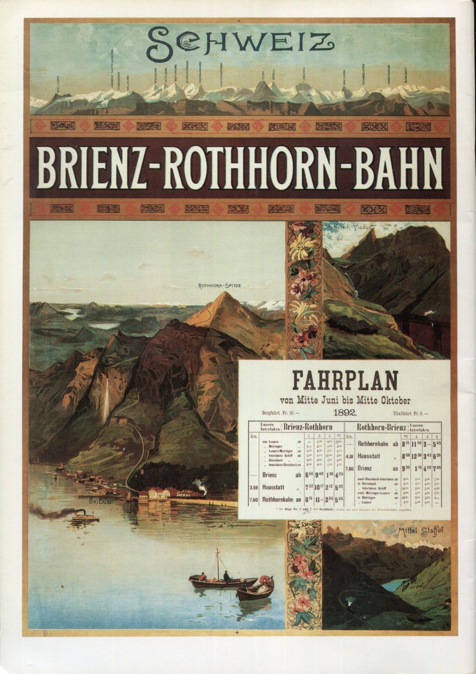 Libri: Brienz Rothornbahn, Dampfzahnradbahn – Usato da Aarau venduto da Elmaar41 1