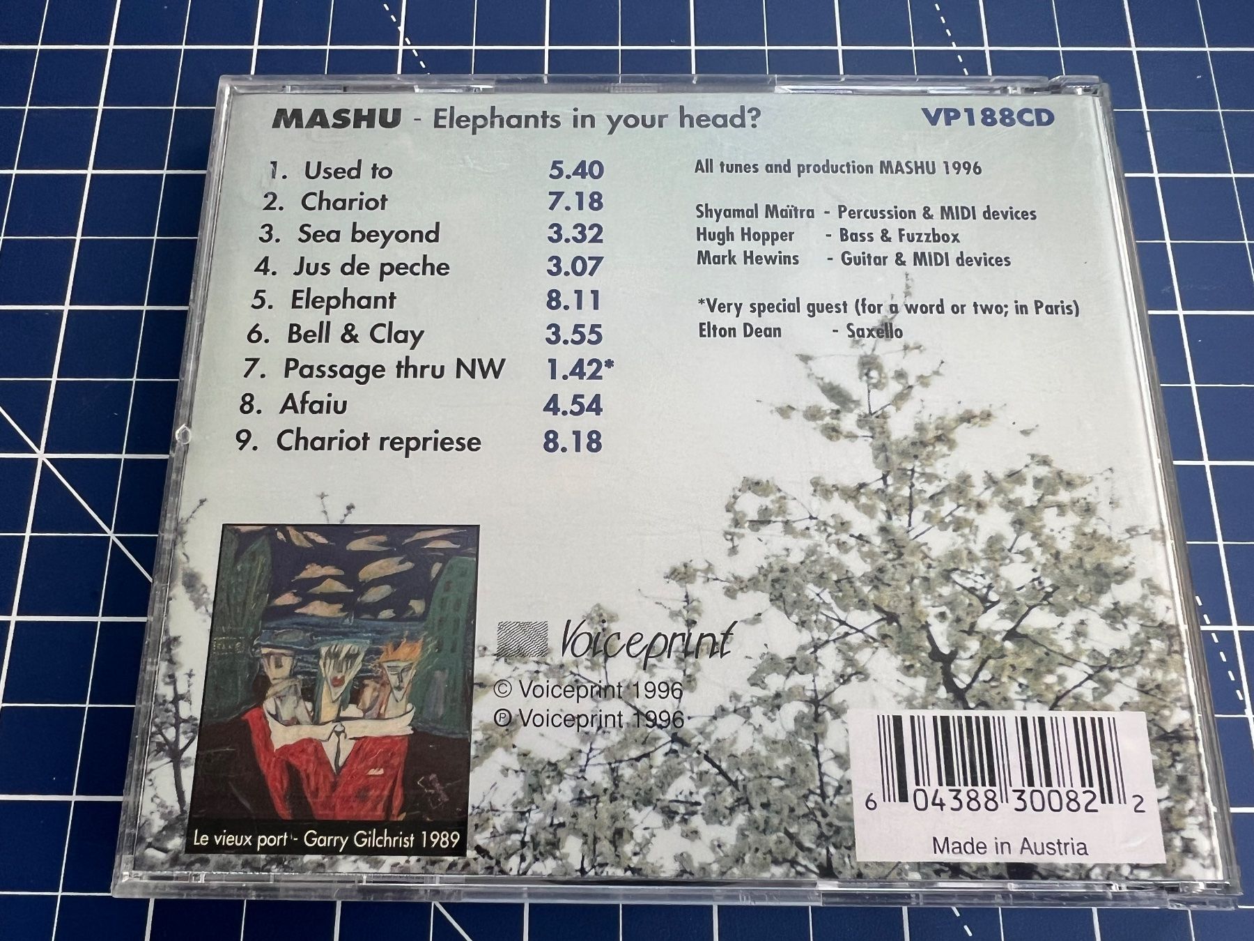 CD: Mashu – Elephants In Your Head? – Usato da st.gallen venduto da sophiephie 2