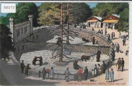 Bern - Bärengraben - Berne - Fosse aux ours - Litho