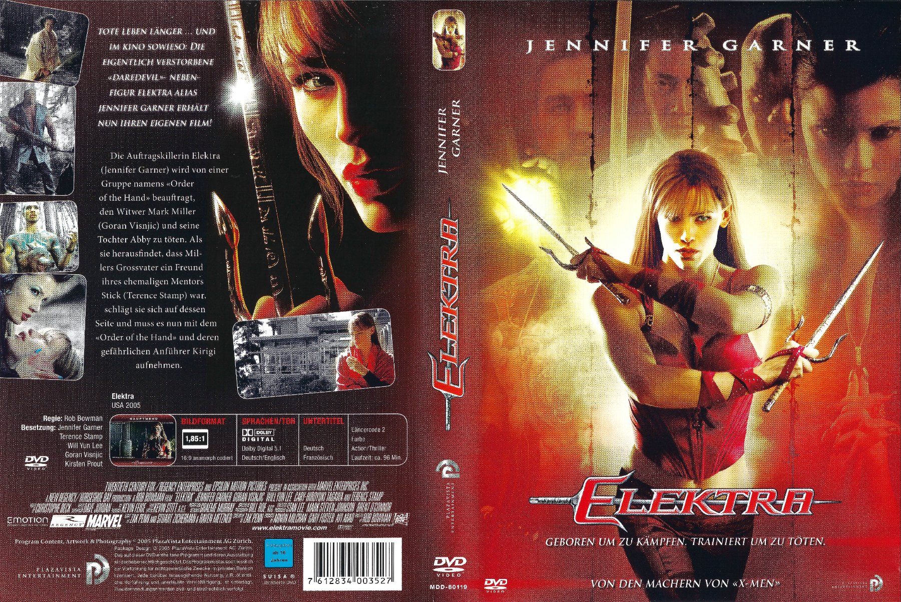 Tous les DVDs: Elektra – D'occasion à Zürich par Cineasten