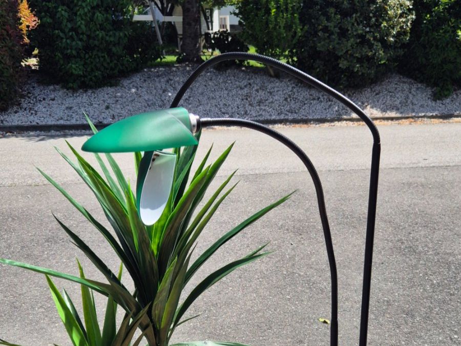Lampade: Lampe sur pied, lampadaire vintage – Usato da Fully venduto da tameab 4
