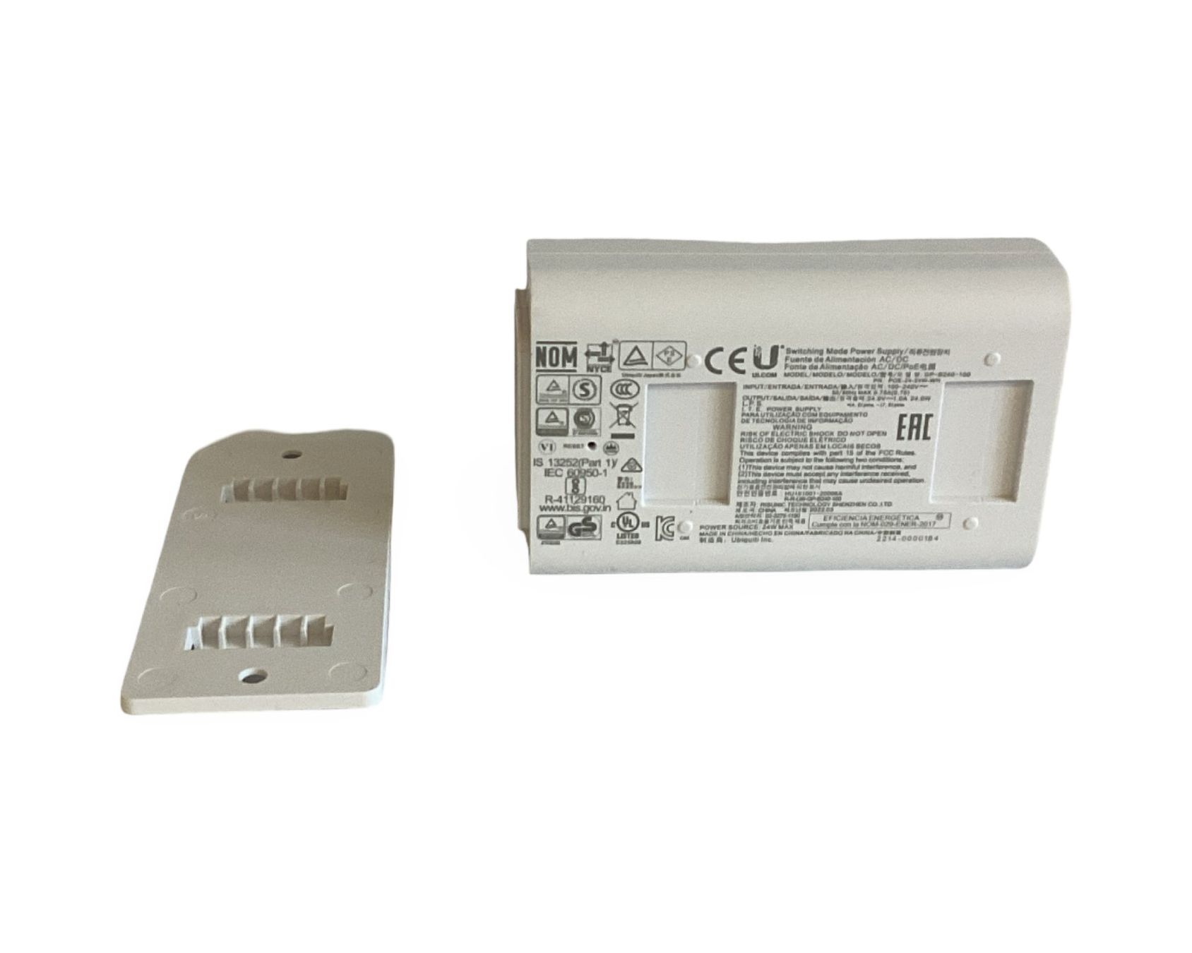 Ubiquiti Unità & Adattatore: Ubiquiti PoE Adapter 24V 24W LAN Adapter – Nuovo (secondo la descrizione) da Zürich venduto da Restwert_Zuerich 3