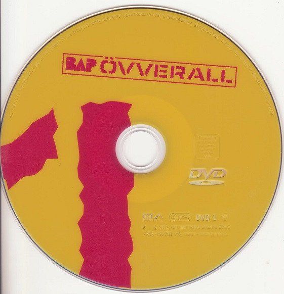 Alle DVDs: Bap – Övverall – Gebraucht aus Brittnau von Zibu 2