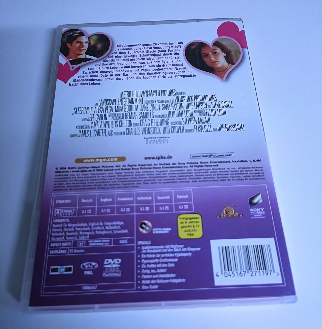 Tutti i DVDs: Plötzlich verliebt – Usato da Köniz venduto da Movieportal007 1