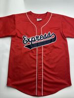 Rotes Baseball Trikot - TEAMWORK Grösse L - wie Neu!