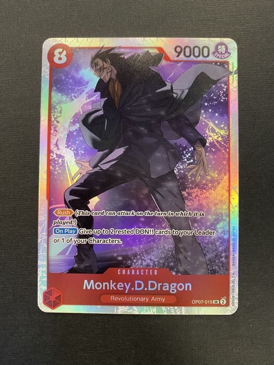 Monkey D Dragon OP07-015 SR 500 Years in the Future Englisch (Neu ...