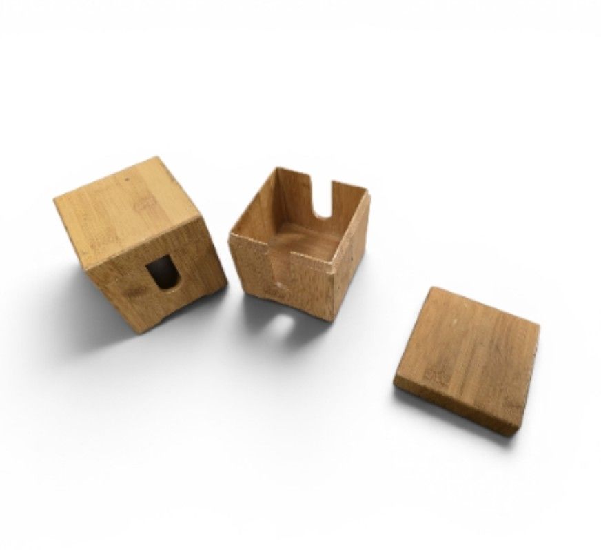 Portasciugamani: Porte servietes en Bamboo 2 pieces – Usato da Vernier venduto da 19pigments 1
